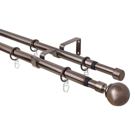 auto-geo.ru - Arttex 15.688 Карниз двойной телескоп. 160-300см, металл ...