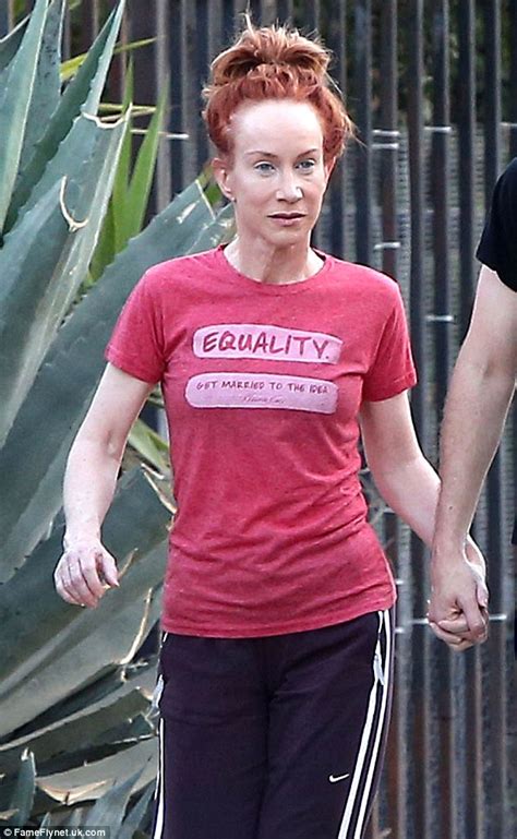 Kathy Griffin Goes Make Up Free For Workout With Toyboy Boyfriend Randy