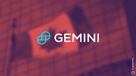 Gemini To Shut Down Canadian Accounts