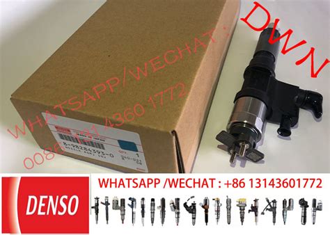 GENUINE Original DENSO Fuel Injector 095000 0660 For ISUZU 4HK1 ZAX200