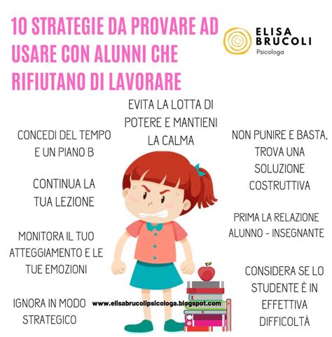 Alunno Che Si Rifiuta Di Lavorare Consigli Su Come Gestire Gli