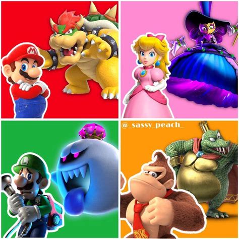 Pin By Abrial Genevieve On Mario In 2024 Super Mario Art Super Mario Smash Super Mario Bros