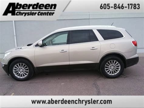 Pre Owned 2009 Buick Enclave CXL 4D Sport Utility For Sale 58066C