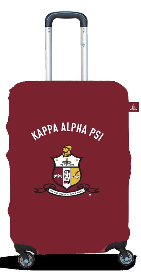 Kappa Alpha Psi Luggage Cover Etsy