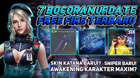 BOCORAN UPDATE FREE FIRE TERBARU Skin Katana Gratis Free Fire