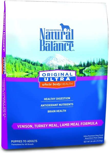 Discontinued Natural Balance Original Ultra Whole Body Health Venison