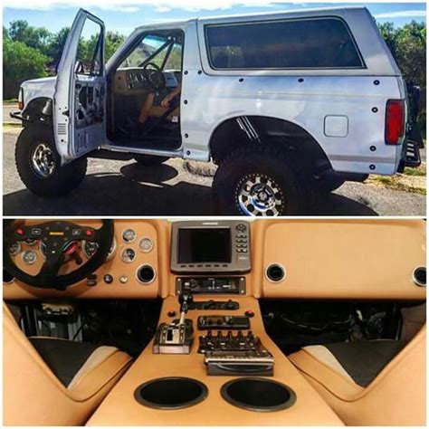 Image Result For 1995 Bronco Overhead Console Ford Bronco Bronco