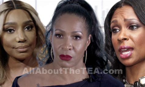 Sheree Whitfield Blasts Jennifer Williams And Nene Leakes For Claiming