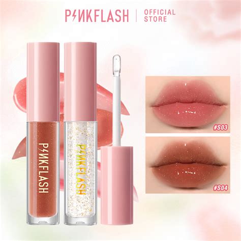 Jual PINKFLASH OhMyPinkflash OhMyGloss Moisturising Plumpmax High