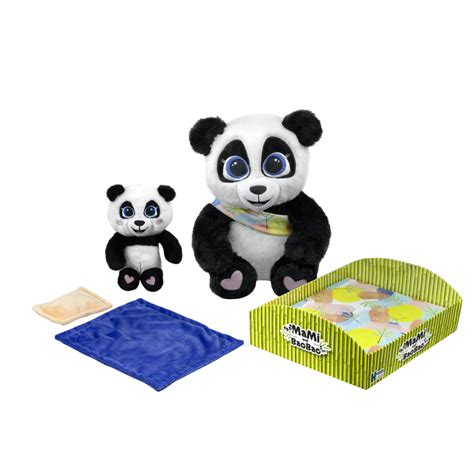 Interaktivní Panda s miminkem Mami & BaoBao | Bambule Království hraček