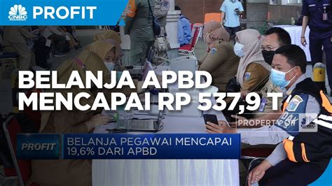 Belanja APBD Mencapai Rp 537 9 T Porsi Terbesar Untuk Belanja Pegawai