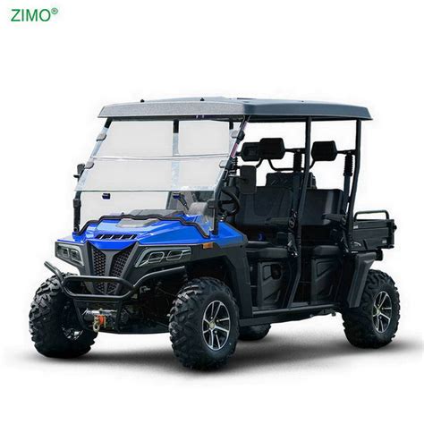 4 Wheels 4WD 400cc Gasoline 4 Seats Farm Sport ATV UTV China Utv And