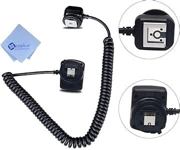 Amazon Meike MK FA02 3M 10Ft 118 Inches TTL Off Camera MI Multi Interface Hot Shoe Flash