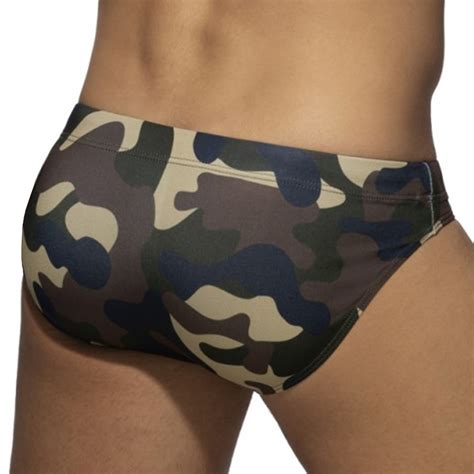 Addicted Slip De Bain Basic Camouflage INDERWEAR