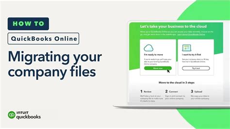 How To Migrate Your QuickBooks Desktop Company File To QuickBooks