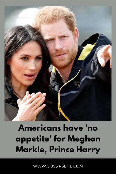 Is It True That Americans Have No Appetite For Meghan Markle And