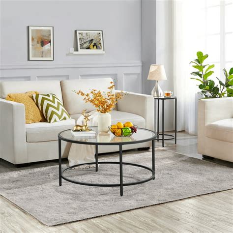 Round Modern Coffee Table