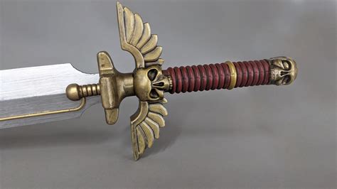 40k Power Sword With Leds Etsy Sweden