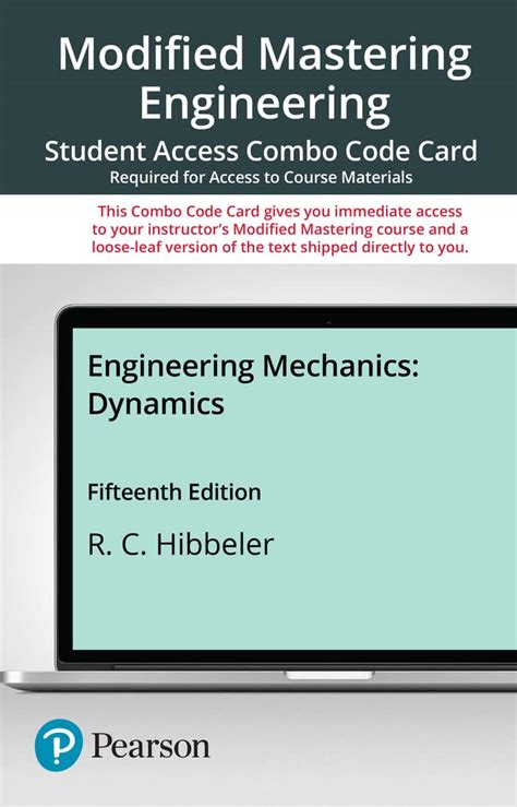 Engineering Mechanics Dynamics Modified Mastering Engineering With