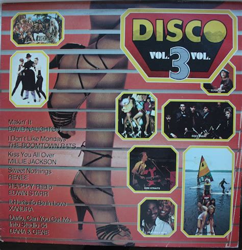 Disco Vol 3 Releases Reviews Credits Discogs