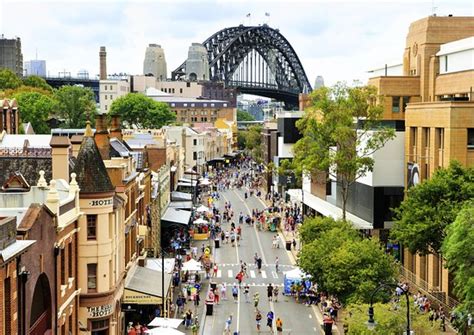 Discovering Sydney S Rich History A Guided Journey Through The Rocks