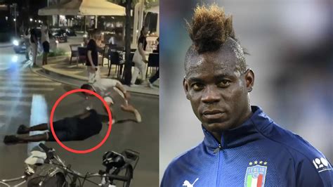 La Grosse Prestation De Mario Balotelli Apr S Sa Vid O Path Tique