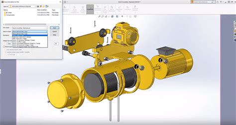 Solidworks Visualize Exploded View Images