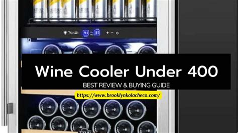 10 Best Wine Cooler Under 400 Reviews Buying Guide 2022