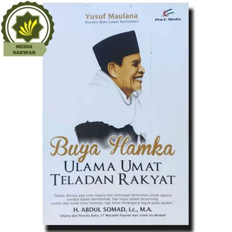 Jual Buku Buya Hamka Ulama Umat Teladan Rakyat Oleh Yusuf Maulana Di