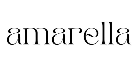 amarella – Amarella