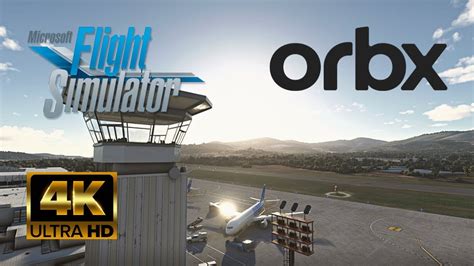 Microsoft Flight Simulator STUNNING LANDING ORBX LDSP Split