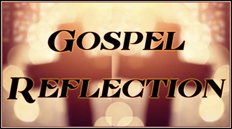 Feb 5 2024 Gospel Reflection Raye Valene