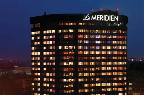 Le Meridien Hotel in Delhi