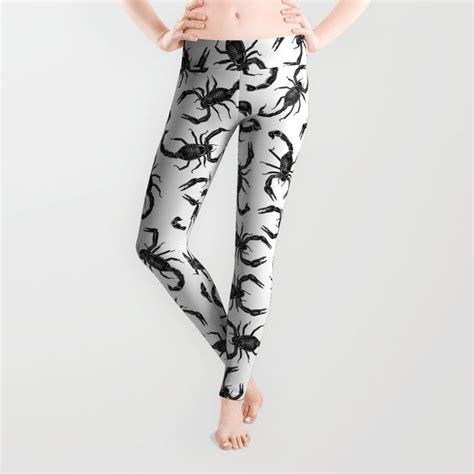 Buy Scorpion Swarm Leggings By Grandeduc Scorpion Scorpions Scorpio