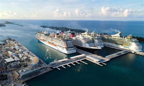 Cruise Port in the Bahamas Continues to Break Records – Amazing World ...