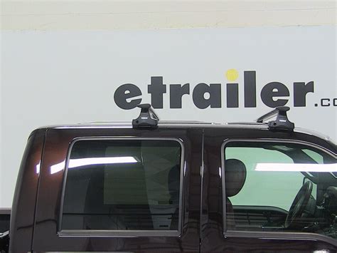 Thule Roof Rack For Ford F 250 And F 350 Super Duty 2014