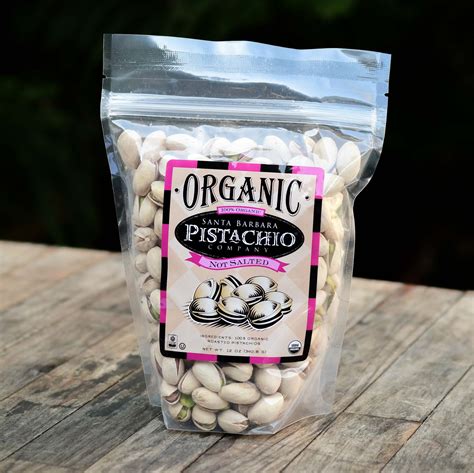 Organic Unsalted Pistachios - Frog Hollow Farm