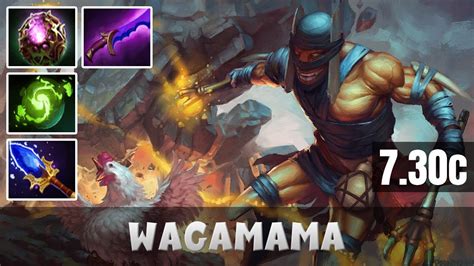 Wagamama Shadow Shaman Mid Dota Pro Gameplay Patche C Youtube