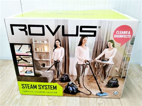 Паровая система Rovus 3 в 1