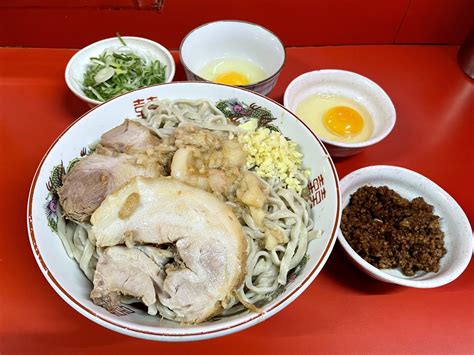 ラーメン二郎 京都店 「汁抜き並」