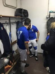 Nazionale Gay Le Prime Foto Dallo Spogliatoio