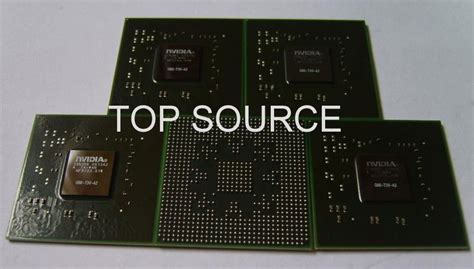 BGA Video Chipset G86 303 A2 Graphic Chips Integrated Circuit Ic