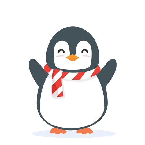 Cute Penguin animal cartoon vector 2036190 Vector Art at Vecteezy