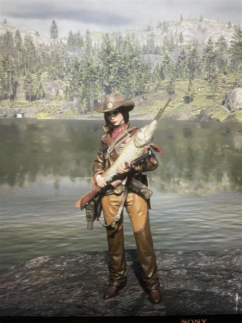 This new RDO update is a little fishy… : r/RedDeadOnline