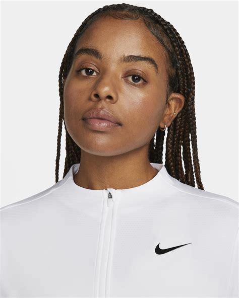 Nike Dri Fit Uv Advantage Womens 12 Zip Top Nike Au