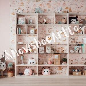 Zoom Virtual Backgrounds Kawaii Anime Home Office /professional Home ...