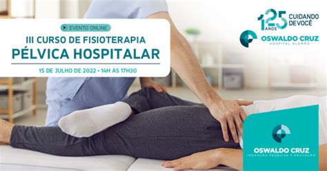 Iii Curso De Fisioterapia P Lvica Hospitalar Online Online Sympla