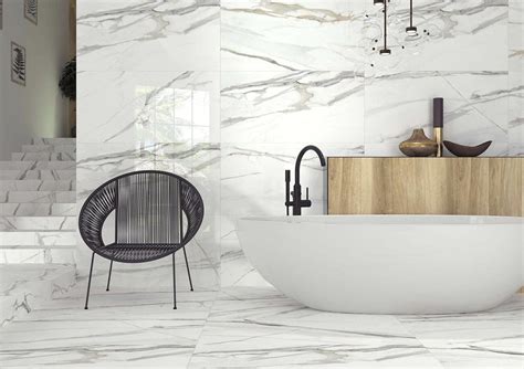 Emporio Calacatta Polished 12x24 Porcelain Tile