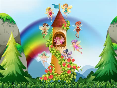 Fairy Kingdom Adventure Game - Treasure hunt 4 Kids