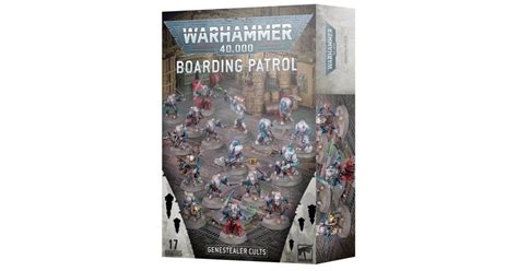 Warhammer Boarding Patrol Genestealer Cults Deskov Hry